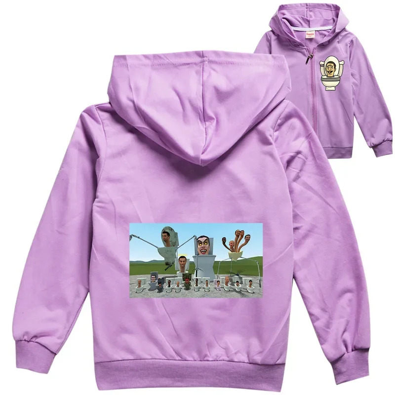 2-16Y Cartoon SKIBIDI TOILET C - Baby Clothes ulasan dan harga