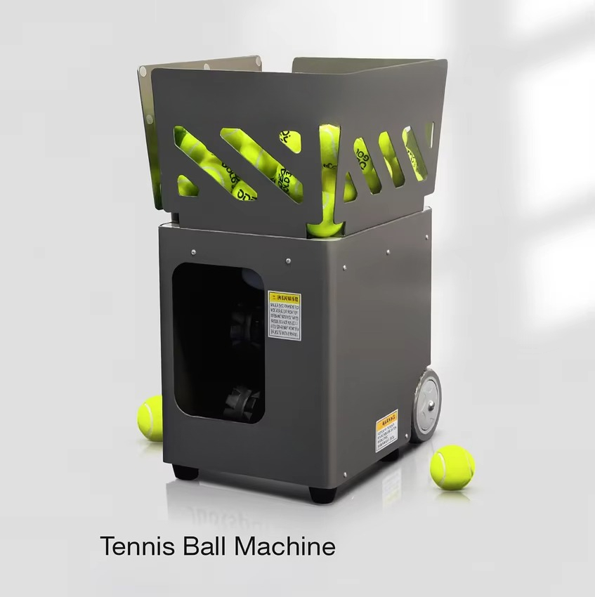 Portable Court Tennis Ball Mac - Feeding ulasan dan harga