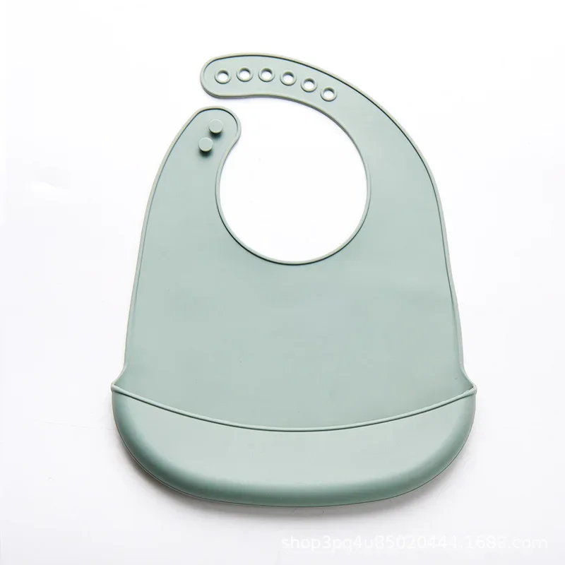 1-4Pcs Baby Bib Adjustable Wat - Waterproof Baby Bibs Silicone ulasan dan harga