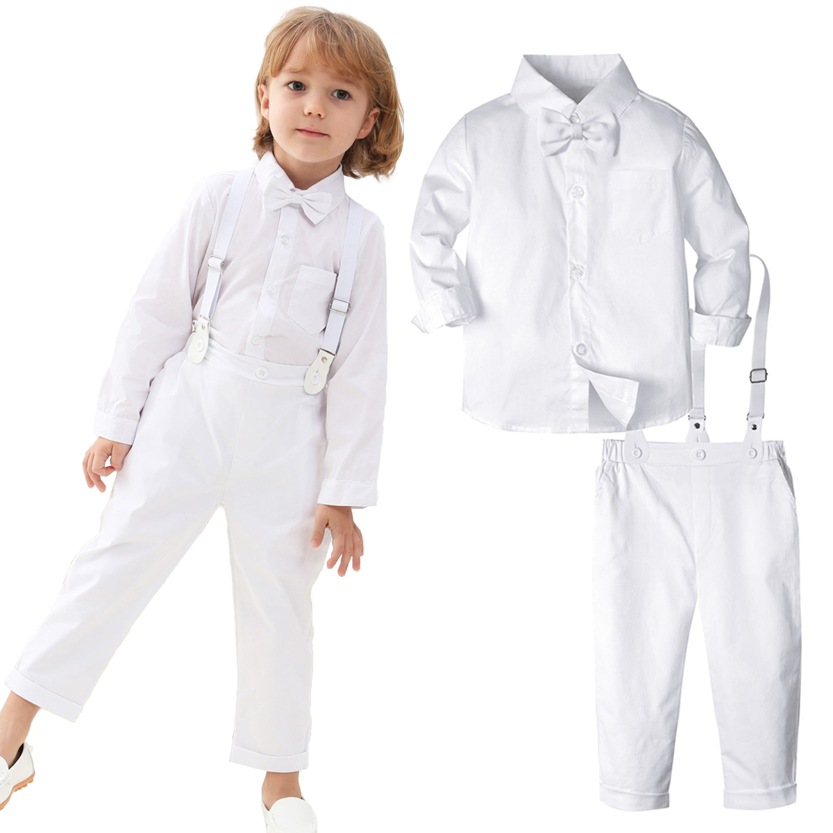 Toddler Baptism Outfits for Bo - Baby Boy Suit Set Baptism ulasan dan harga