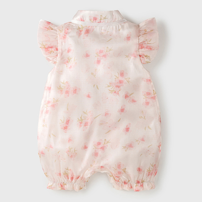 Summer Newborn Girls Clothes F - Newborn Baby Girl Romper Floral ulasan dan harga