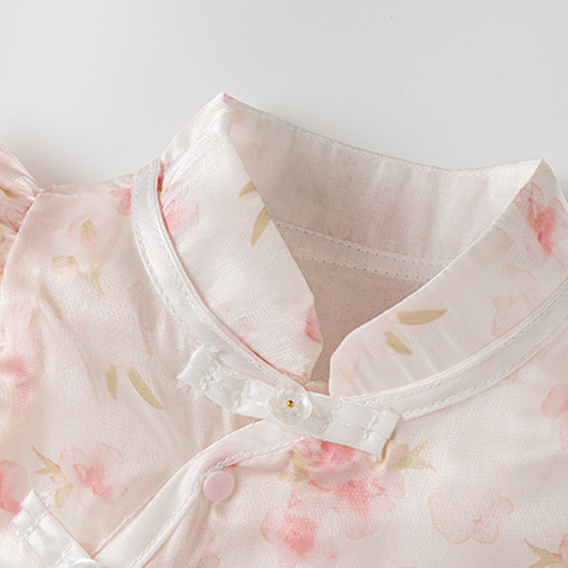 Summer Newborn Girls Clothes F - Newborn Baby Girl Romper Floral ulasan dan harga