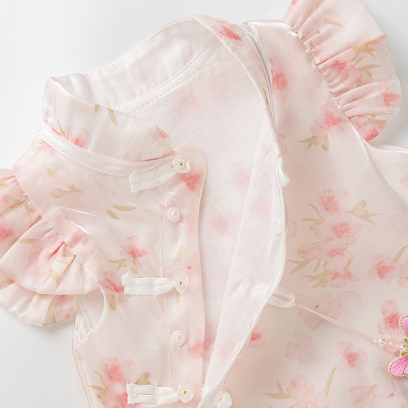 Summer Newborn Girls Clothes F - Newborn Baby Girl Romper Floral ulasan dan harga