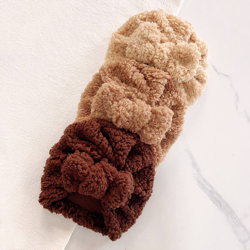Cute Newborn Baby Knot Turban  - Infant Beanie Hat With Ears ulasan dan harga