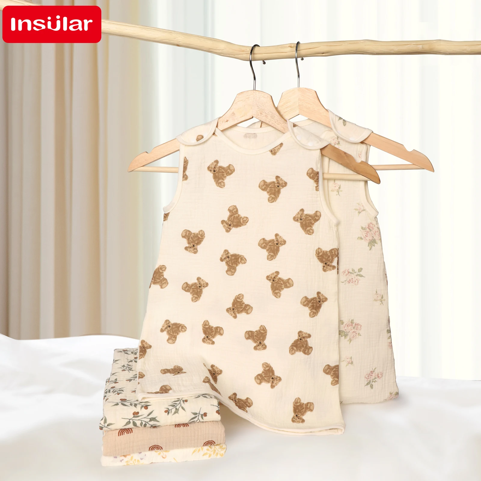 INSULAR Newborn Baby Girl Body - Newborn Baby Girl Romper Floral ulasan dan harga