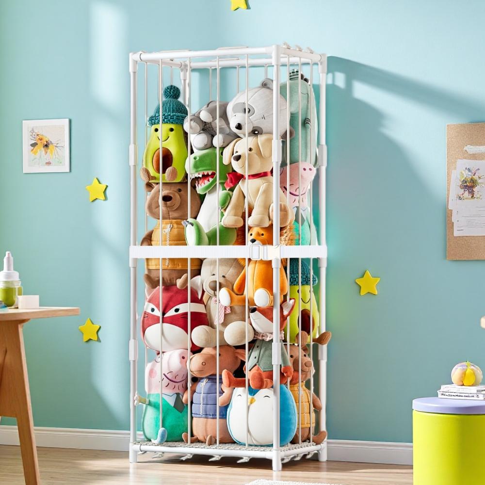 Vertical Stuffed Animal Storag - Nursery ulasan dan harga