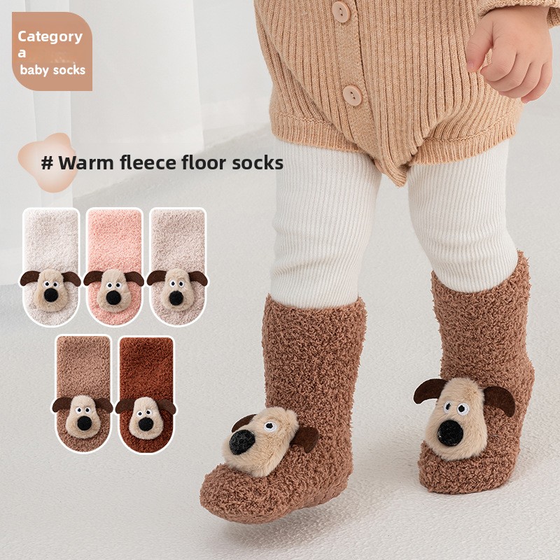 Non Slip Baby Animal Socks Inf - Unisex Baby Socks Non Slip ulasan dan harga