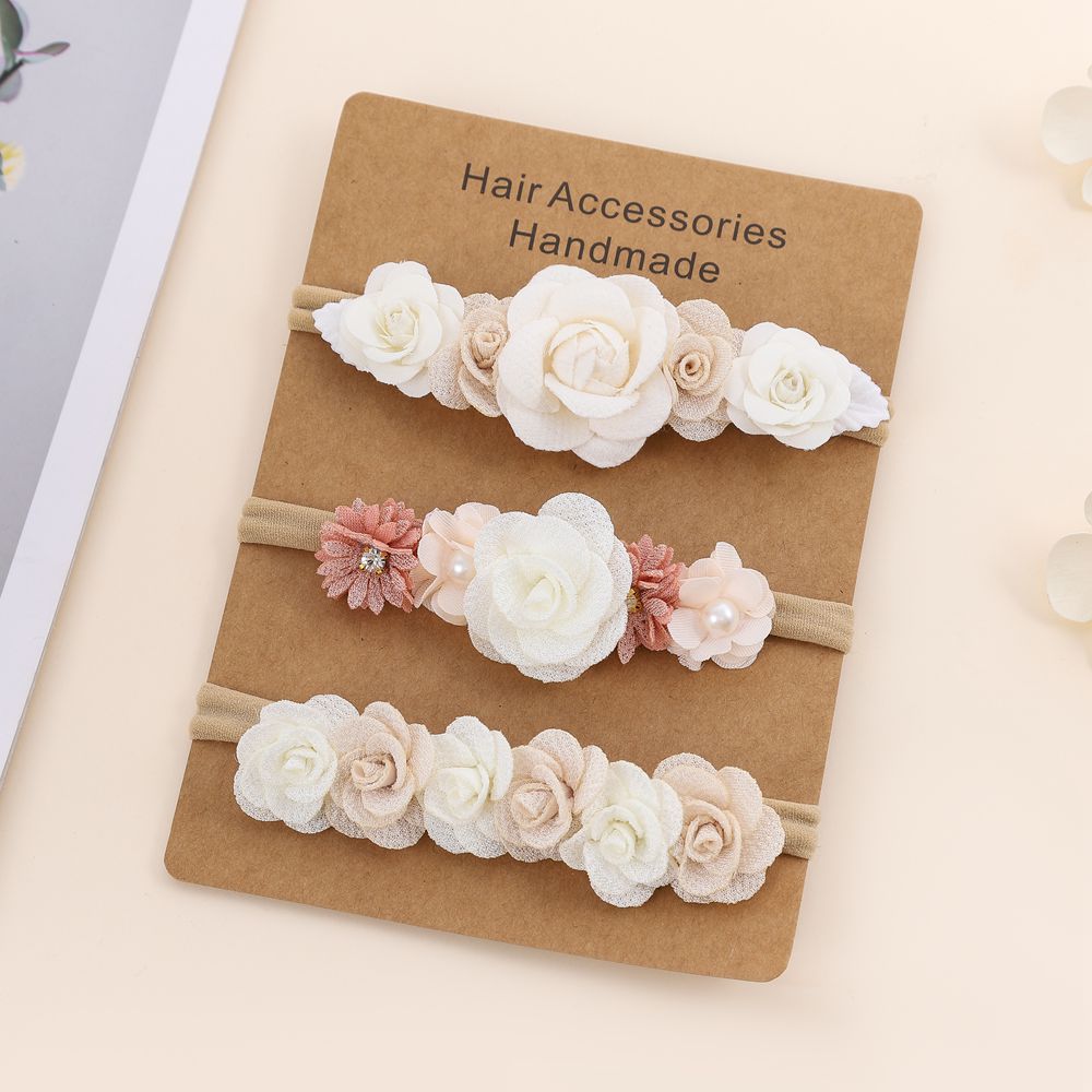 3pcs Baby Girl Headband Set Cu - Baby Gear ulasan dan harga