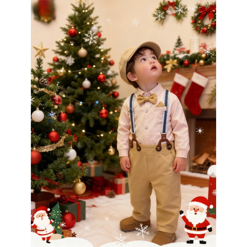 Baby Boy Clothes 0-24M Baby Bo - Baby Boy Suit Set Baptism ulasan dan harga