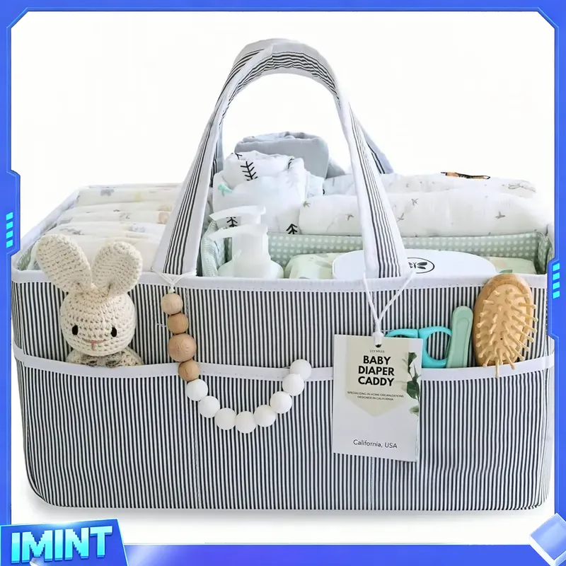 Fabric Diaper Caddy Organizer, - Diapering ulasan dan harga