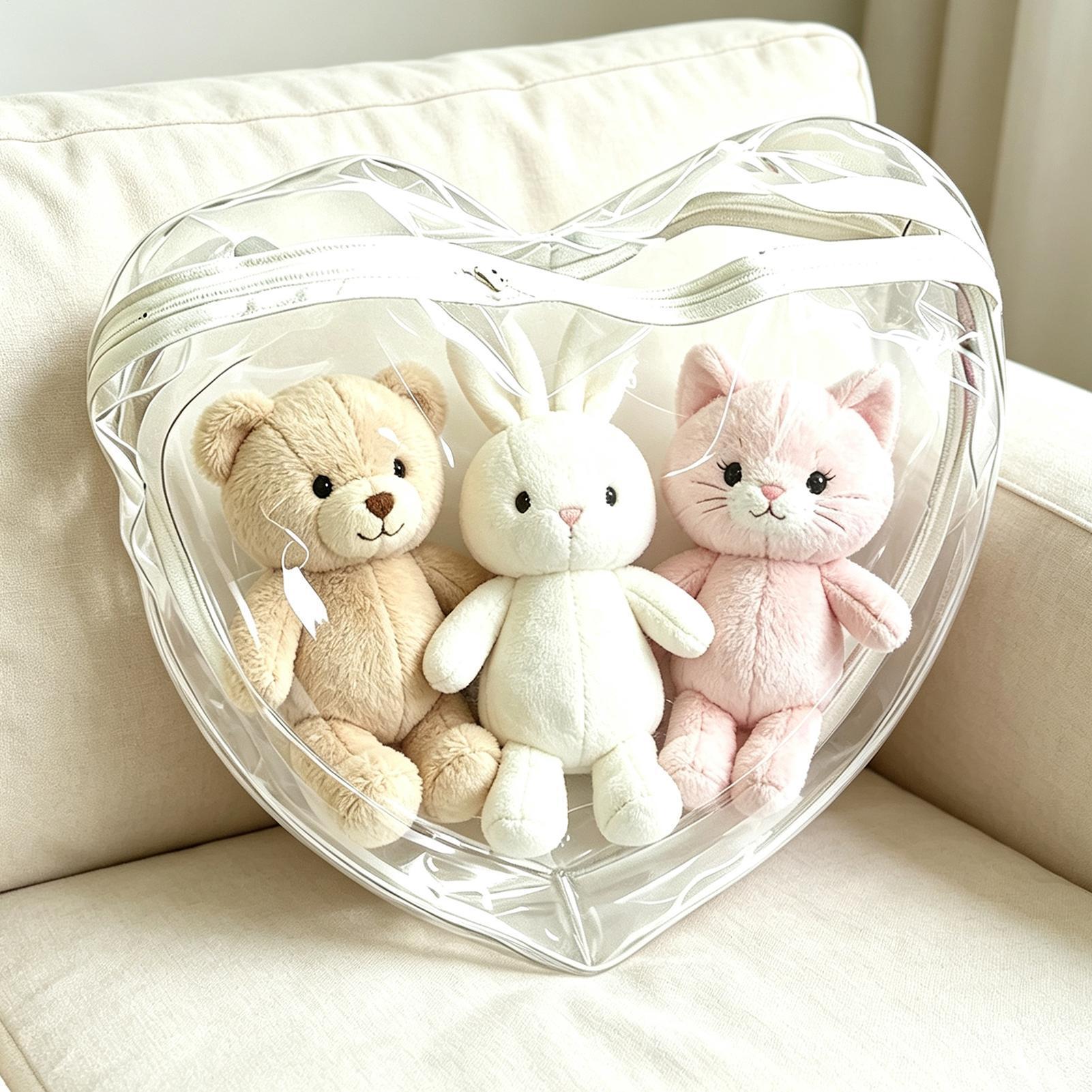 Stuffed Animal Storage Clear D - Nursery ulasan dan harga