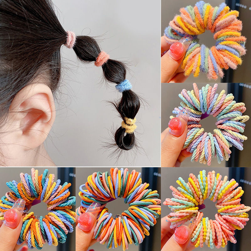 100pcs New Cute Girl Hair Band - Baby Gear ulasan dan harga