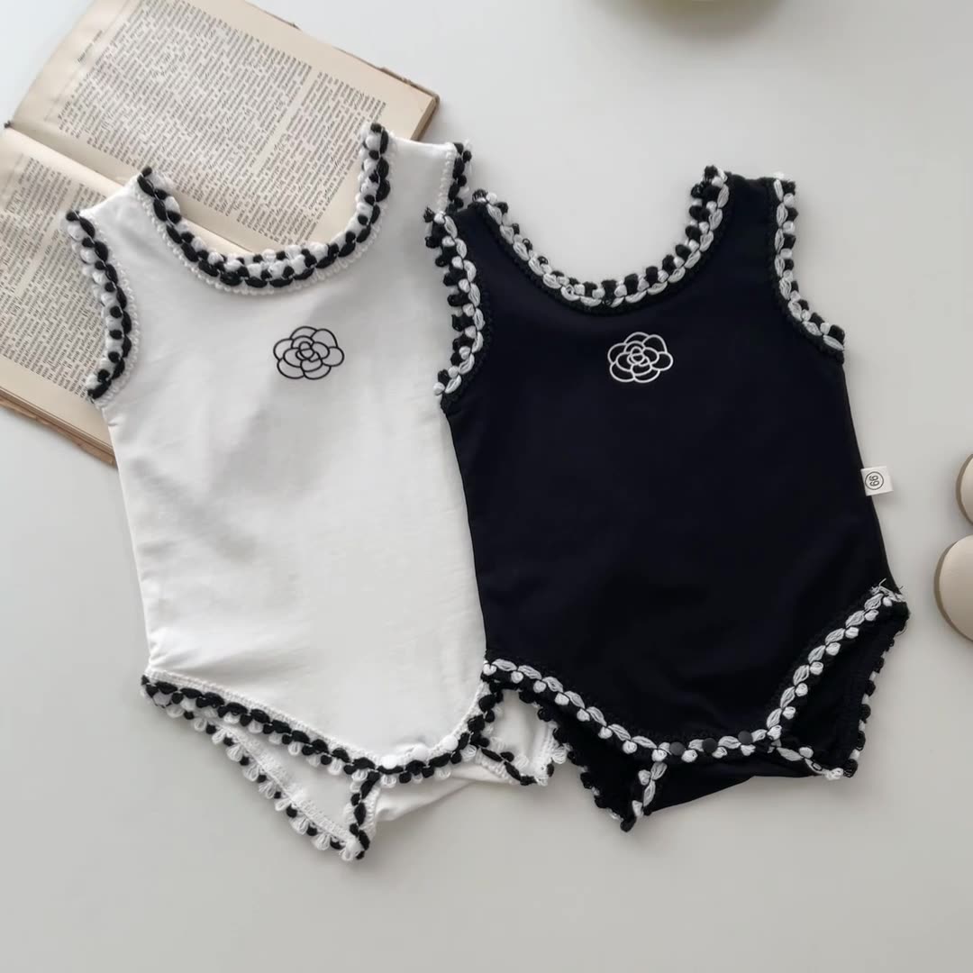 Infant Baby Girl Boy Cotton Li - Baby Summer Linen Sleeveless Jumpsuit ulasan dan harga