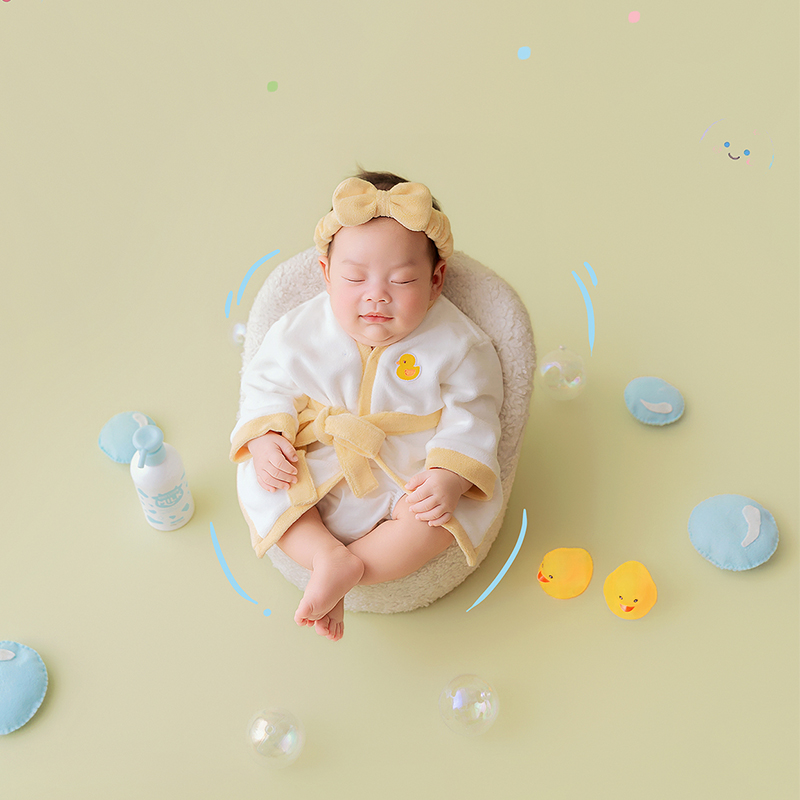 Bubble Bath Tub Theme Newborn  - Infant Photography Props Outfit ulasan dan harga