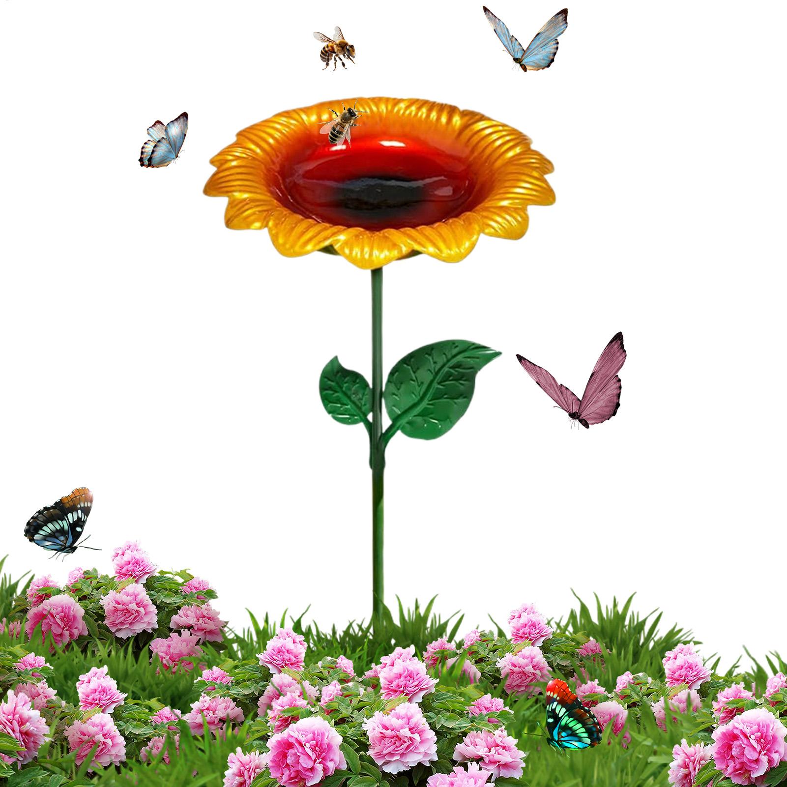 Garden Bird Baths with Metal S - Feeding ulasan dan harga