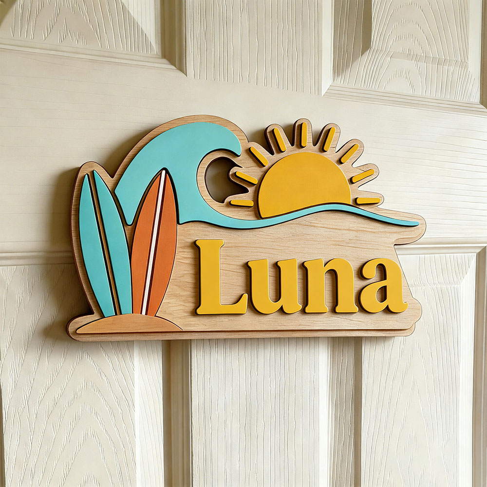 Custom Beach Wave Surfboard Su - Nursery ulasan dan harga