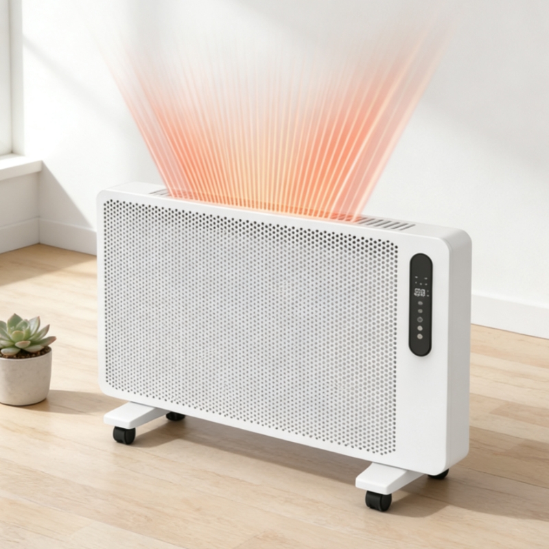 Quiet Radiant Graphene Electri - Nursery ulasan dan harga