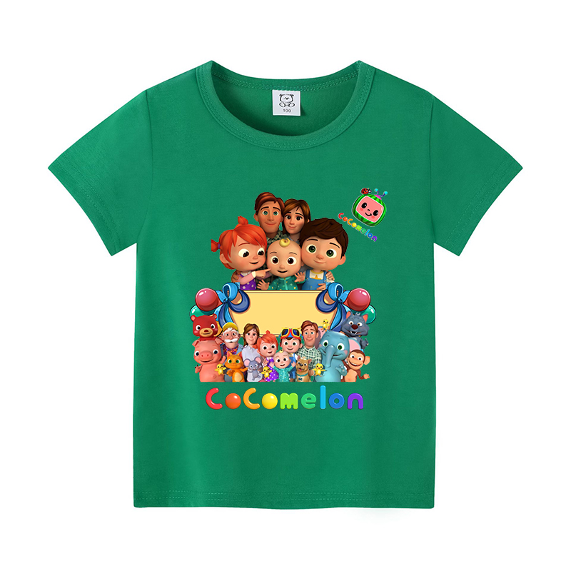 Cocomelons Baby T-Shirts Anime - Baby Clothes ulasan dan harga