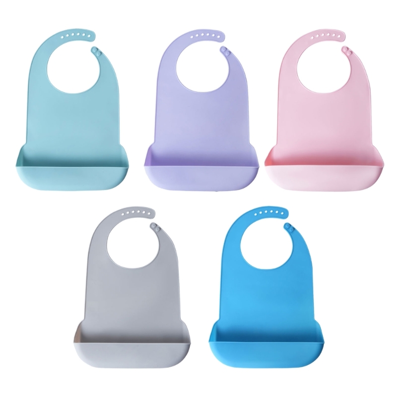 Silicone Adult Bib Waterproof  - Waterproof Baby Bibs Silicone ulasan dan harga