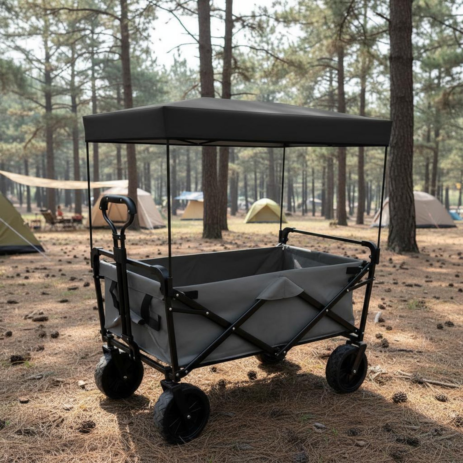 Wagon Cover Rainproof Folding  - Baby Gear ulasan dan harga