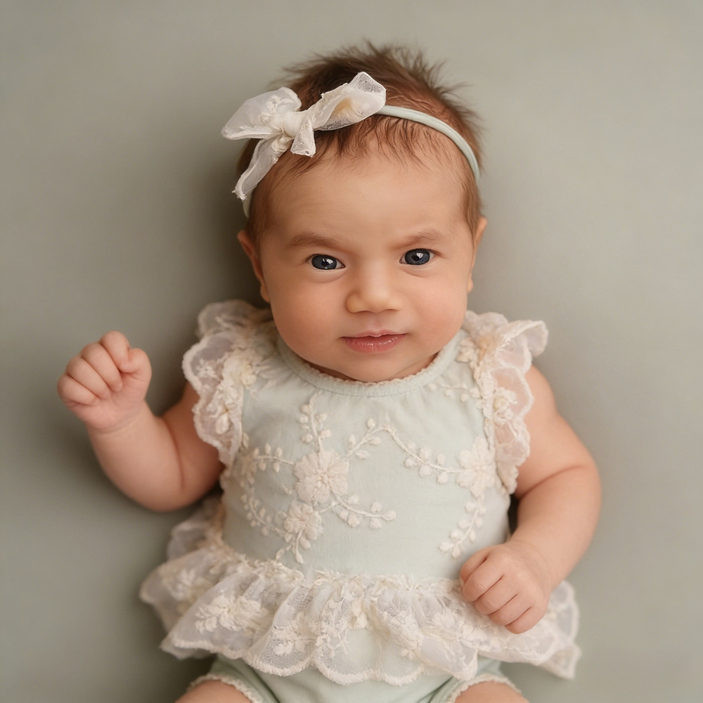 Whimsical Newborn Baby Girl Pa - Newborn Baby Girl Romper Floral ulasan dan harga